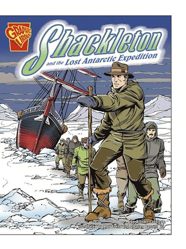 Cover of Shackleton and the Lost Antarctic Expedition