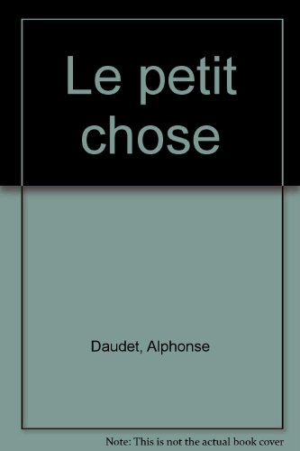 Cover of Le Petit Chose