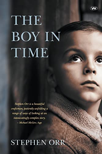 Cover of The Boy in Time