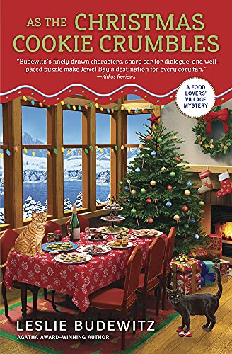 Cover of As the Christmas Cookie Crumbles