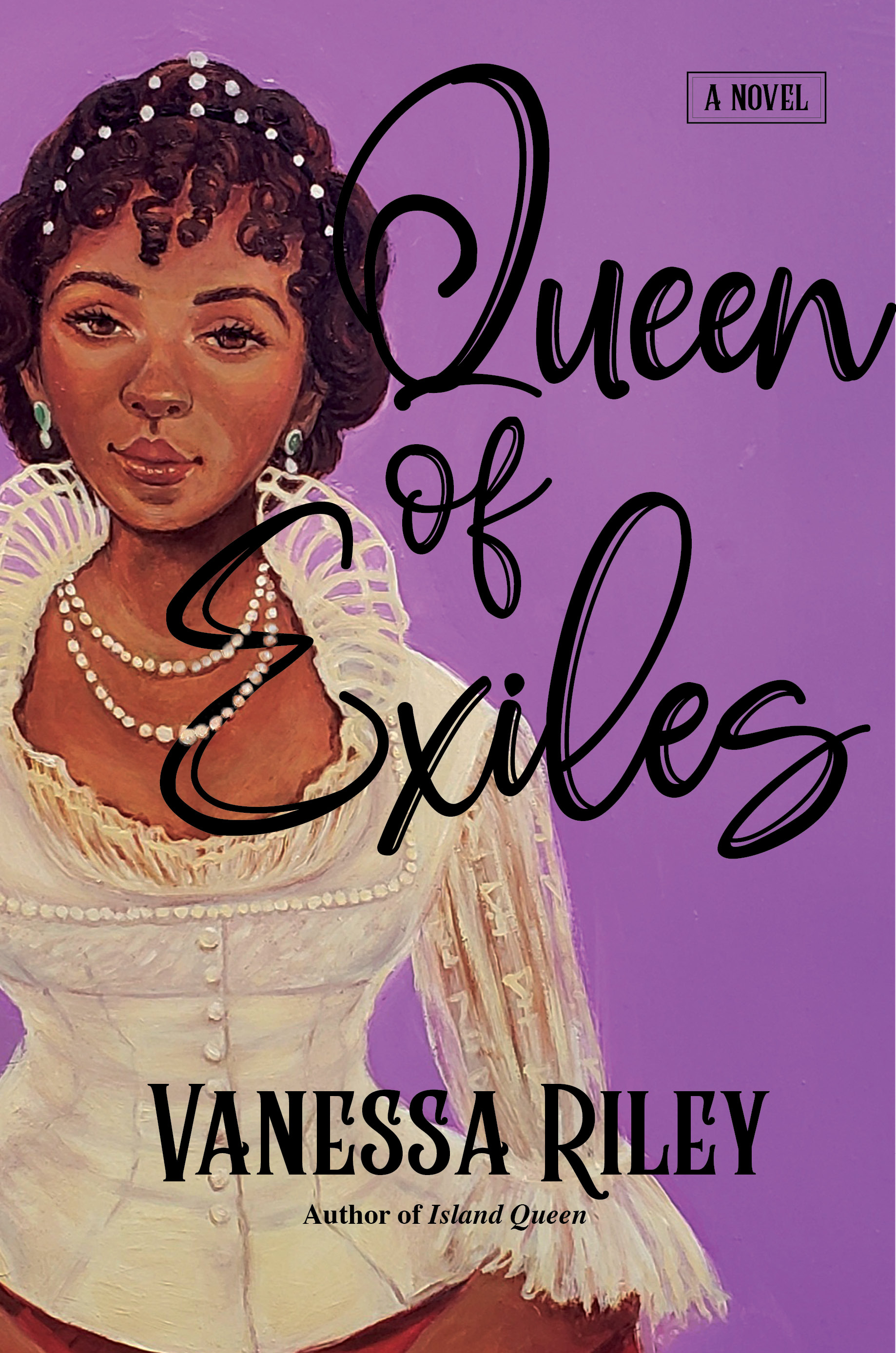 Cover of Queen of Exiles