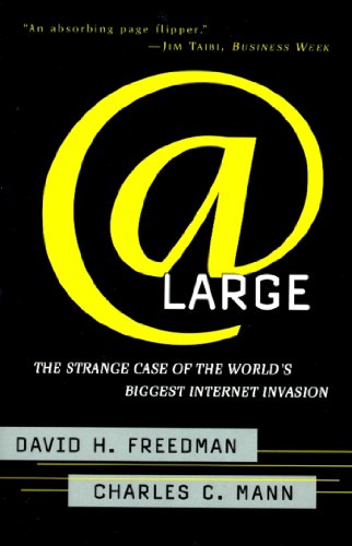 At Large: The Strange Case of the World's Biggest Internet Invasion