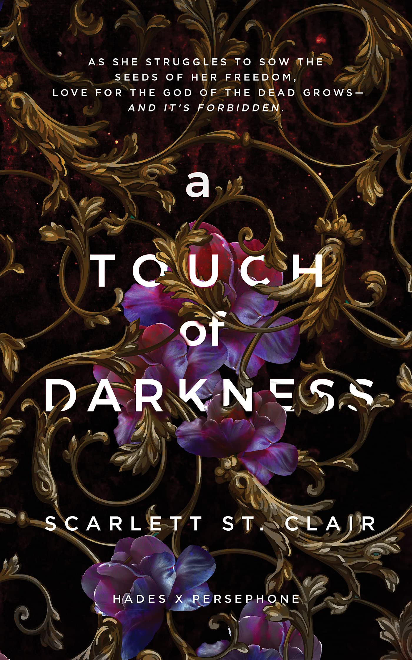 Cover of A Touch of Darkness