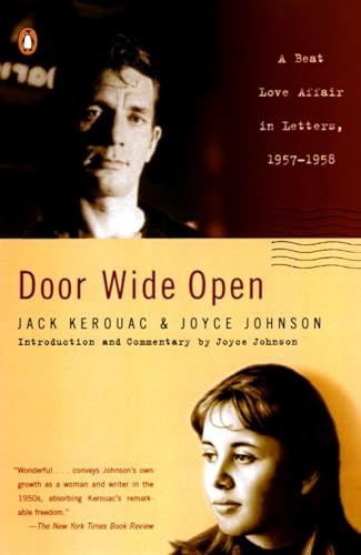 Cover of Door Wide Open: A Beat Love Affair in Letters, 1957-1958