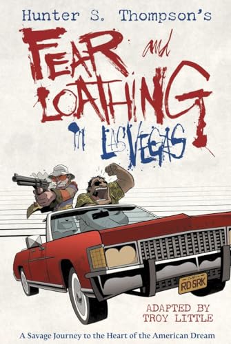 Cover of Fear and Loathing in Las Vegas (Graphic Novel)