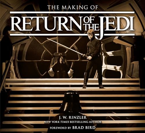 Cover of The Making of Return of the Jedi