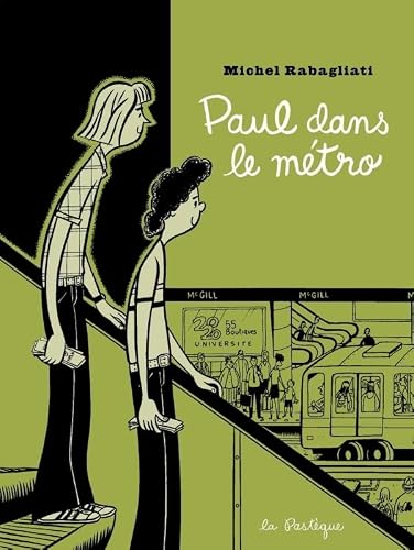 Paul dans le metro