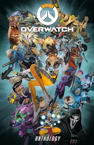 Cover of Overwatch: Anthology