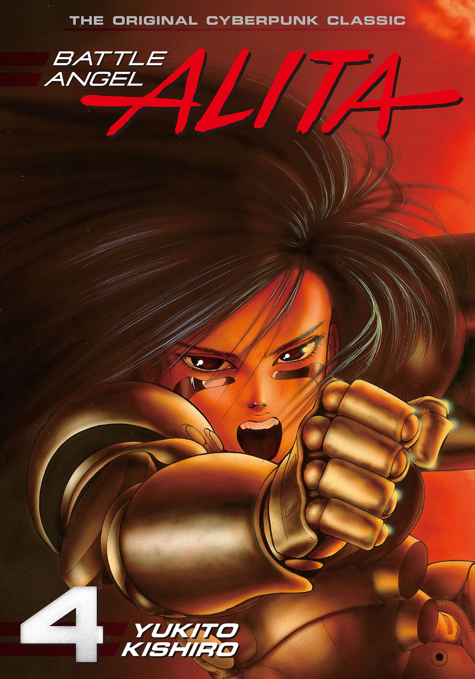 Battle Angel Alita, Vol. 4