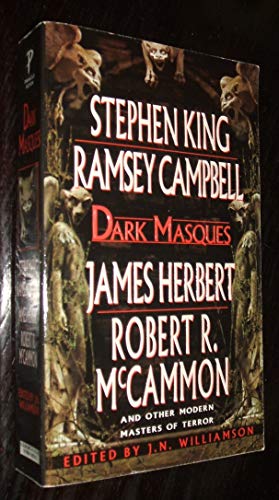 Cover of Dark Masques