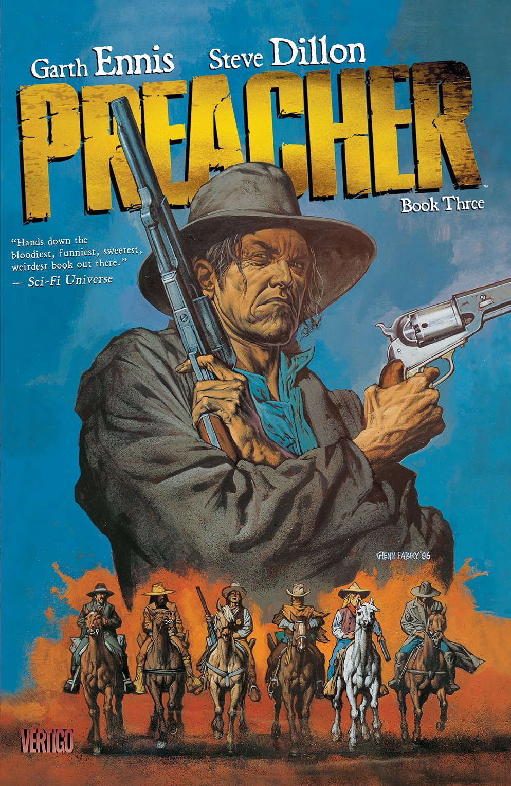 Preacher (6-Volume Edition), Book Three