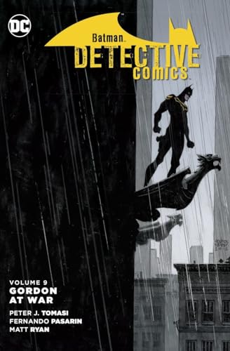 Cover of Batman - Detective Comics, Volume 9: Gordon at War