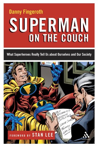 Cover of Superman on the couch