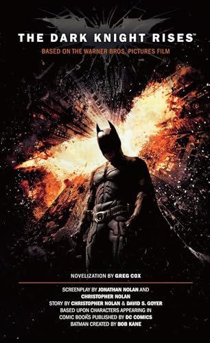 Cover of The Dark Knight Rises: The Official Novelization