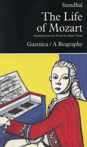 Cover of The Life of Mozart