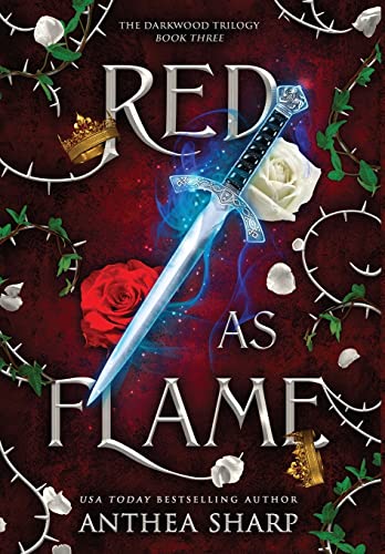 Cover of Red as Flame
