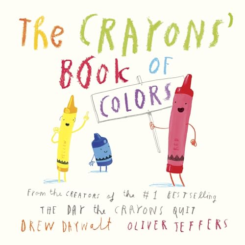 Cover of The Crayons' Book of Colors