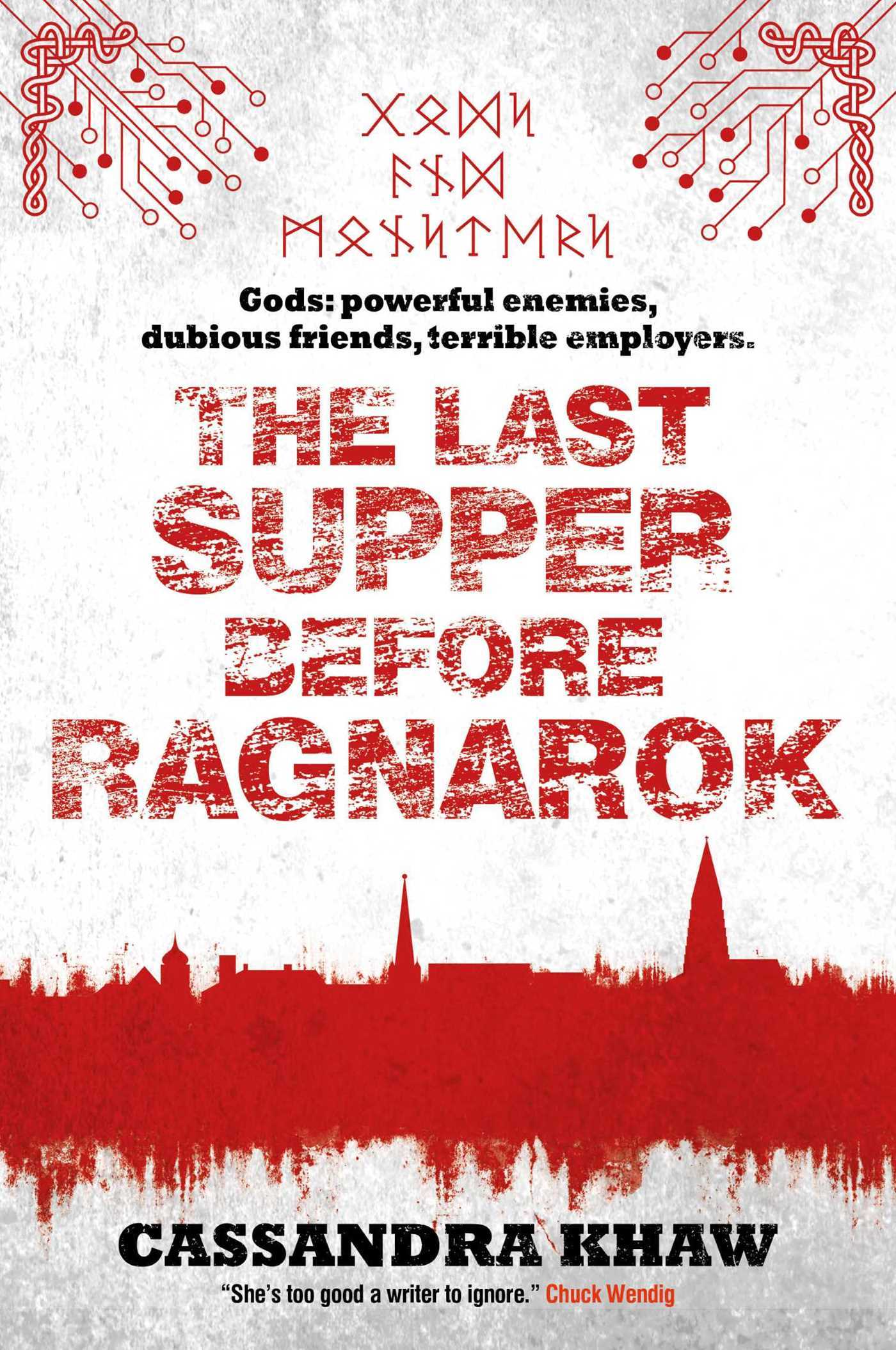 Cover of The Last Supper Before Ragnarok