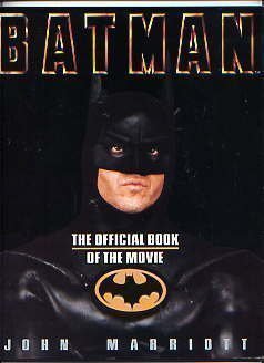 Cover of Batman: The Official Book of the Movie