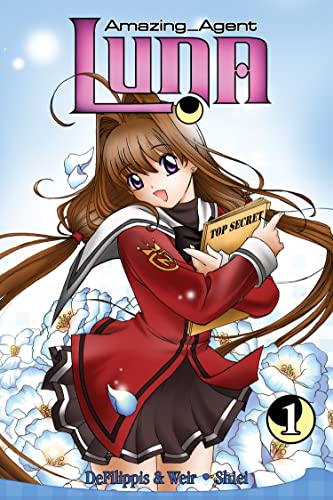 Cover of Amazing Agent Luna, Vol. 1