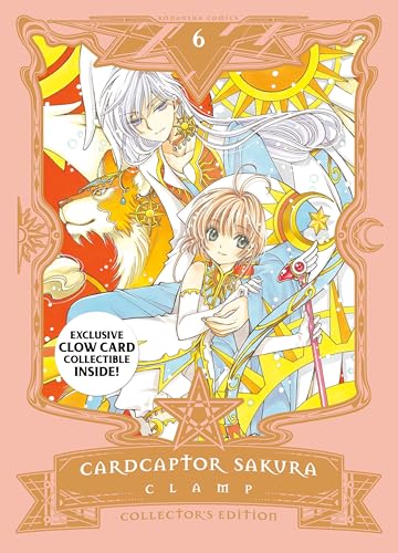 Cover of Cardcaptor Sakura Collector's Edition 6