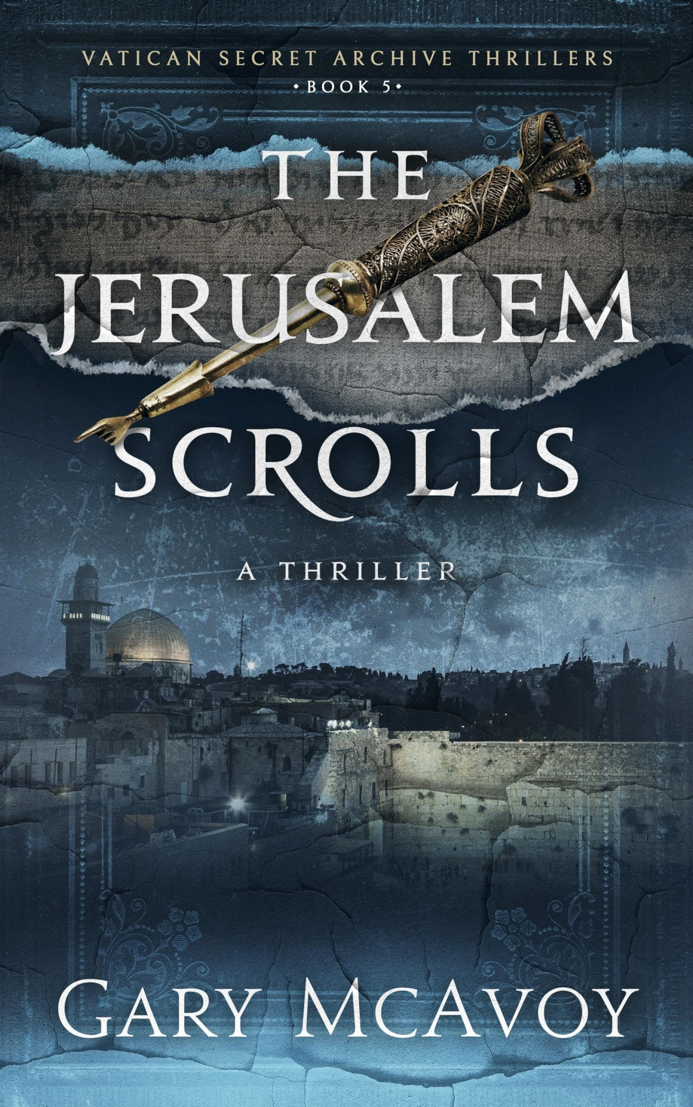 Cover of The Jerusalem Scrolls
