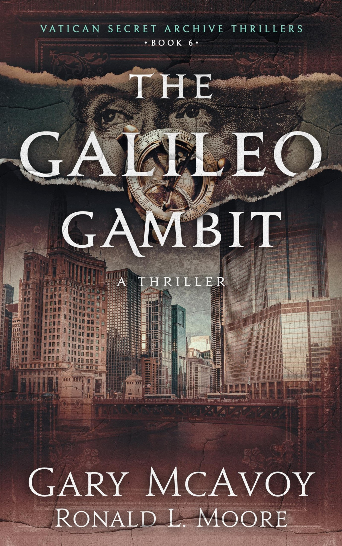 Cover of The Galileo Gambit