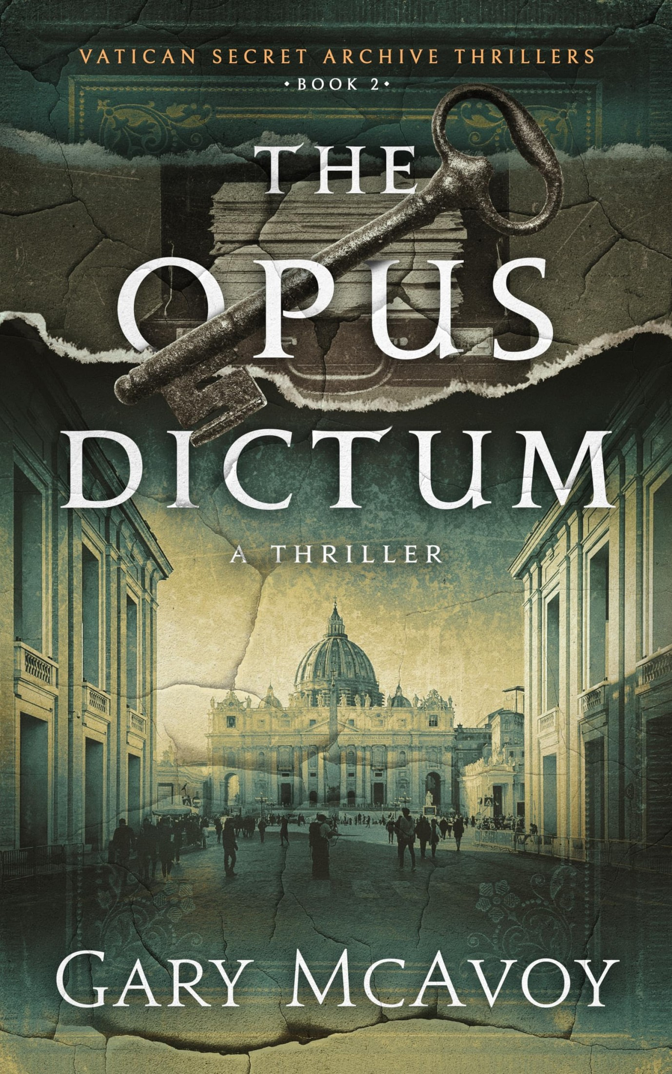 Cover of The Opus Dictum