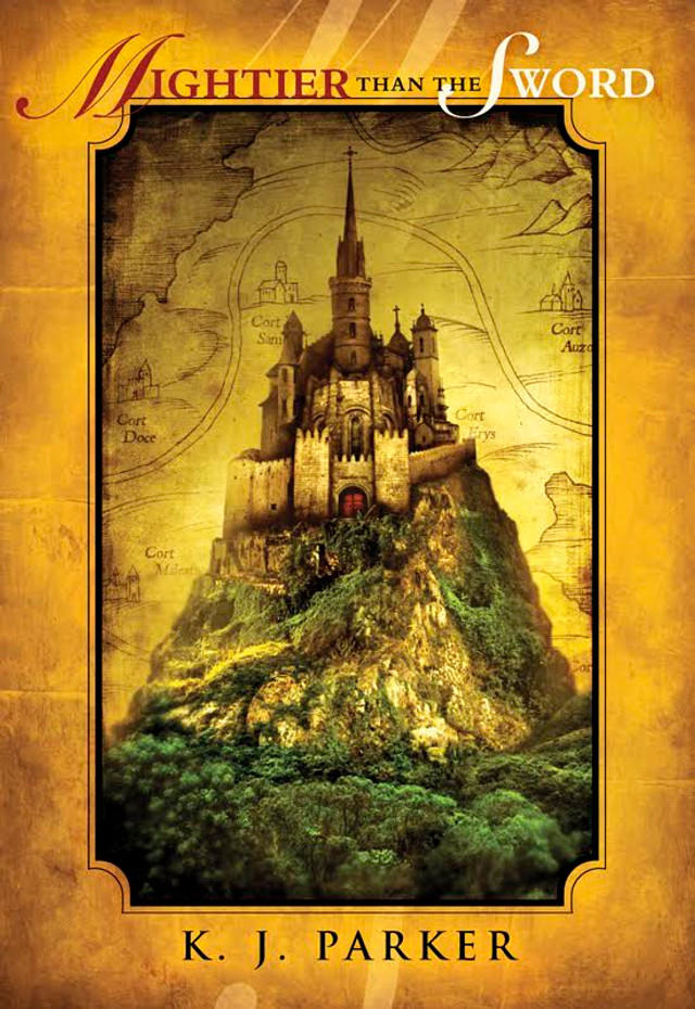 Cover of Mightier than the Sword