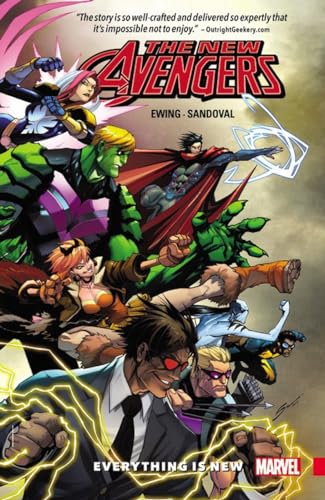New Avengers: A.I.M., Vol. 1: Everything is New