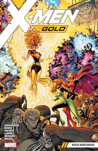 X-Men Gold, Vol. 3: Mojo Worldwide