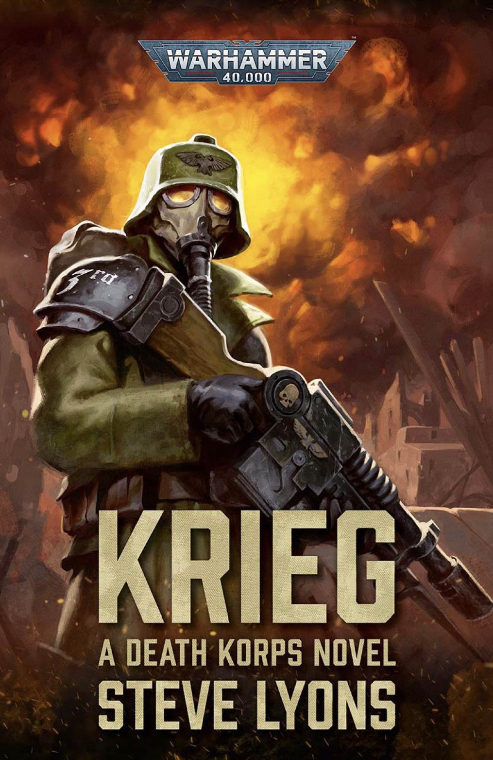 Cover of Krieg