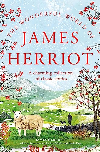 Cover of The Wonderful World of James Herriot: A Charming Collection of Classic Stories