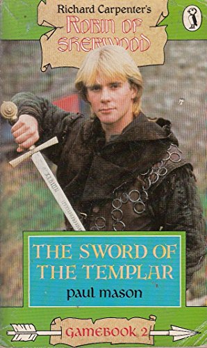 Cover of Robin of Sherwood Game Books: Sword of the Templar