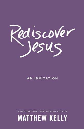 Cover of Rediscover Jesus: An Invitation