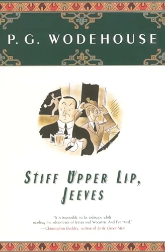 Cover of Stiff Upper Lip, Jeeves