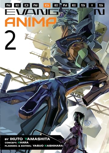 Neon Genesis Evangelion: ANIMA (Light Novel), Vol. 2