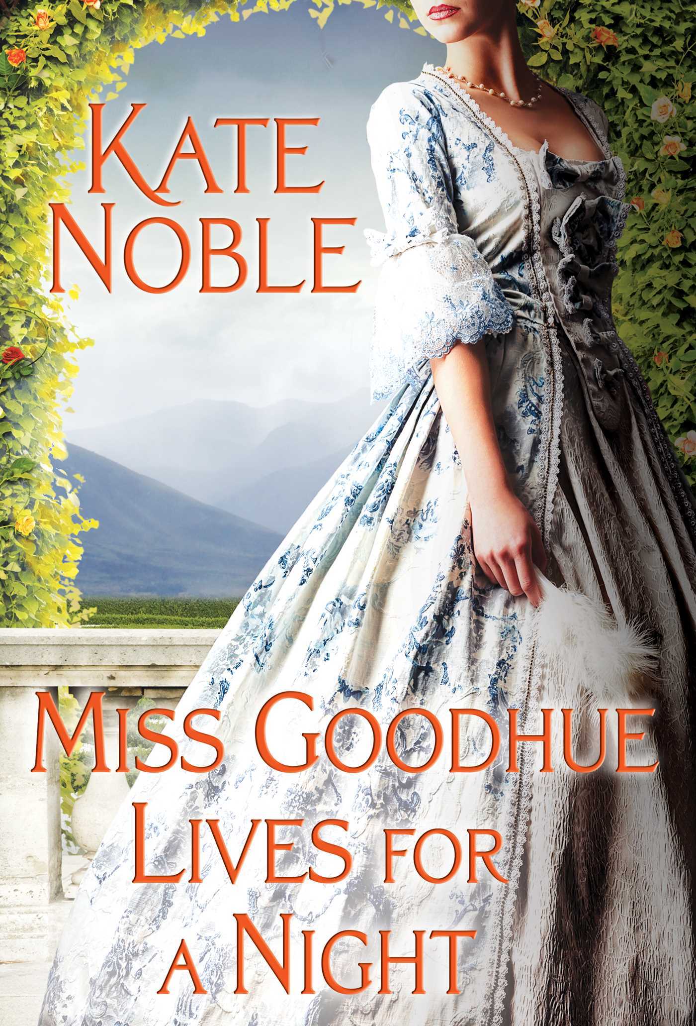 Cover of Miss Goodhue Lives for a Night
