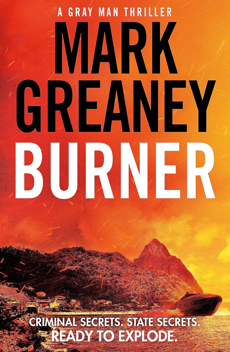 Cover of Burner