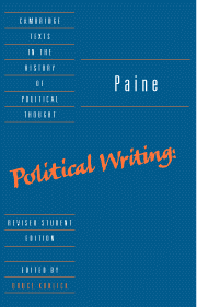 Cover of Political Writings