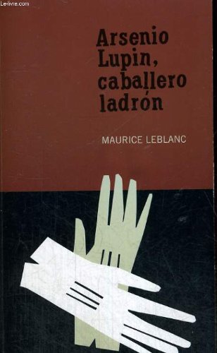 Cover of Arsenio Lupin, caballero ladron