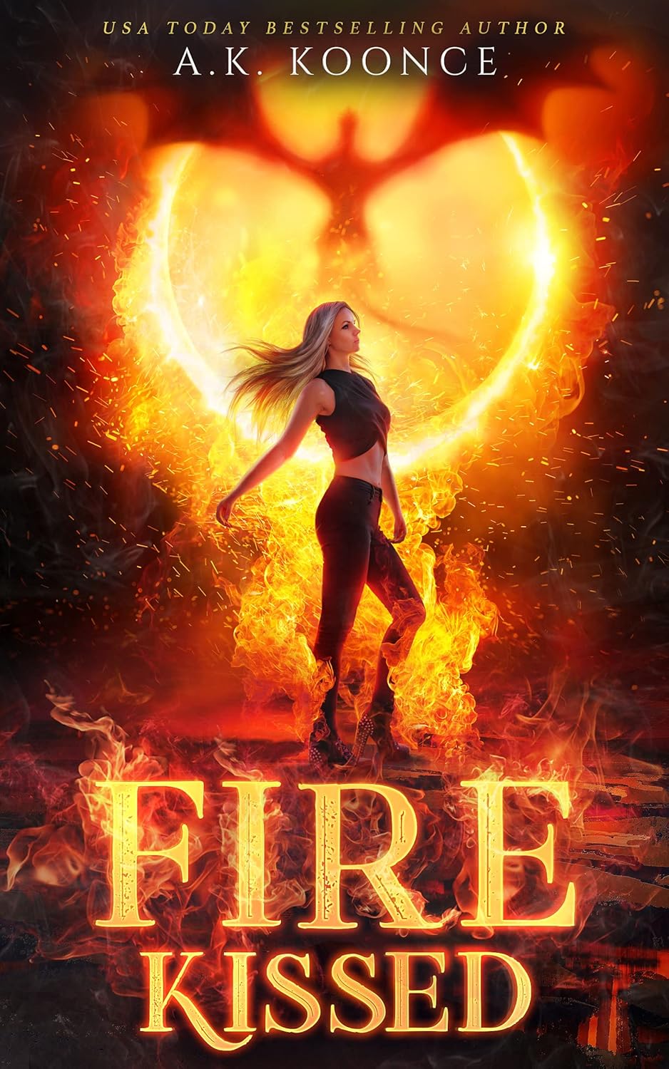 Cover of Fire Kissed