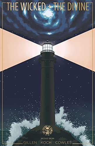 Cover of The Wicked + The Divine: 1923