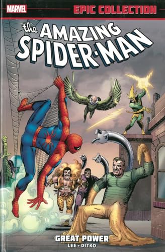 Cover of Amazing Spider-Man Epic Collection, Vol. 1