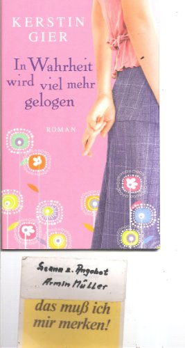 Cover of In Wahrheit wird viel mehr gelogen