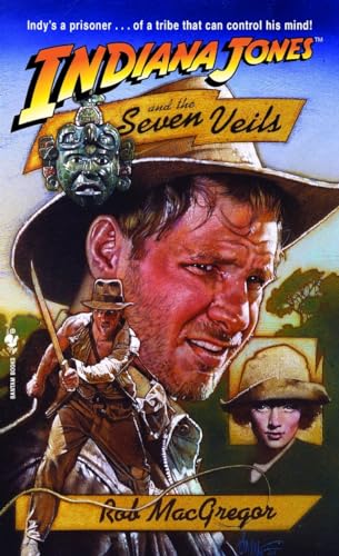 Cover of Indiana Jones and the Seven Veils