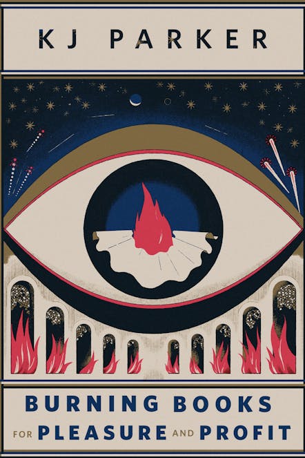 Cover of Burning Books for Pleasure and Profit
