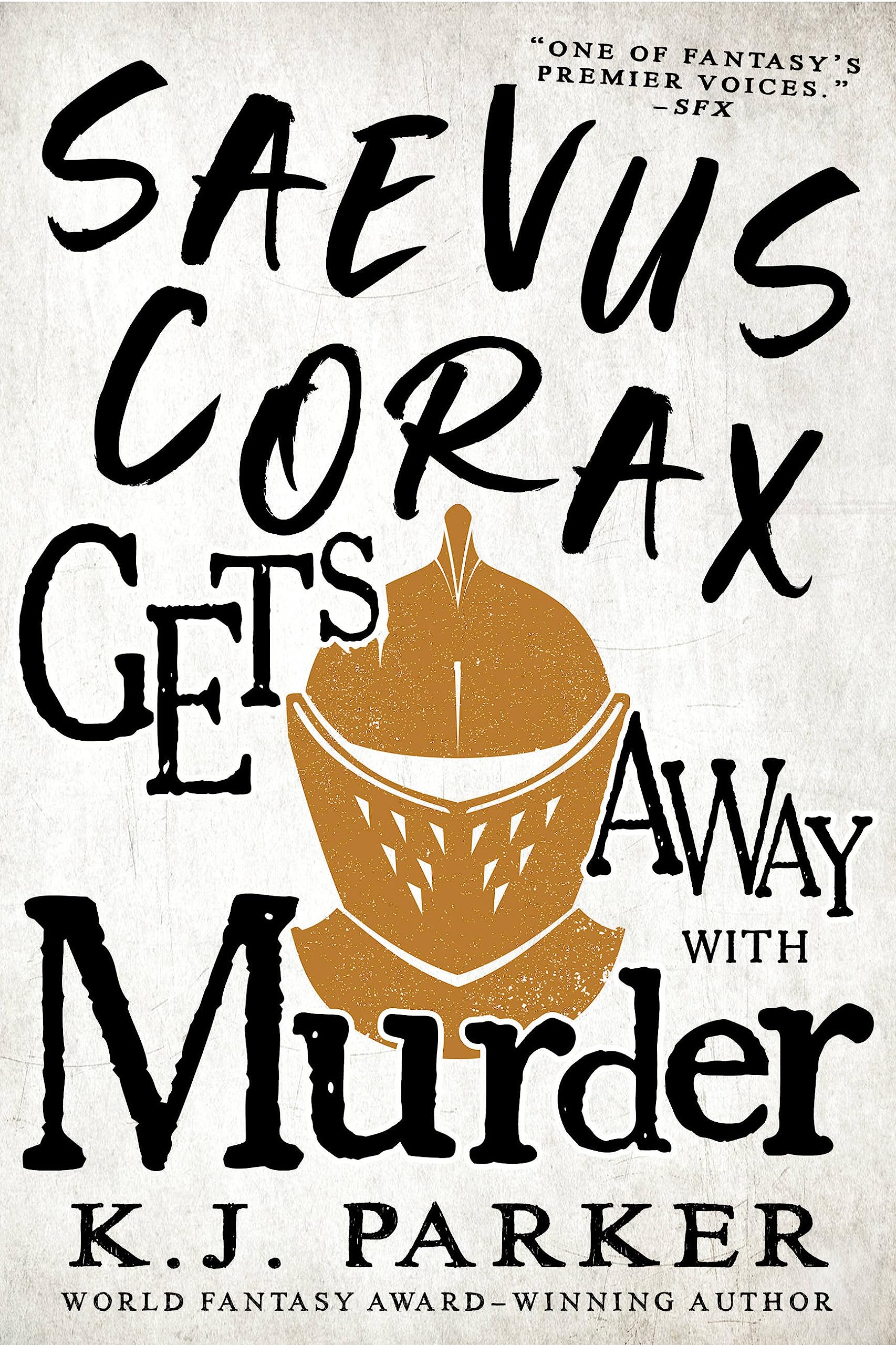 Cover of Saevus Corax Gets Away with Murder