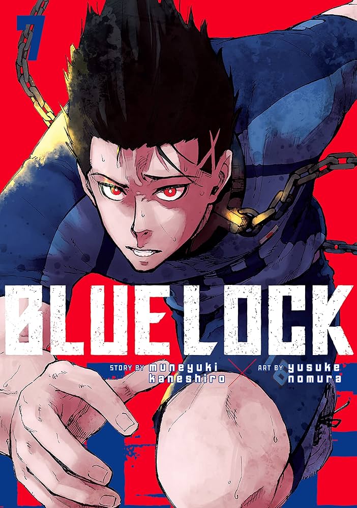 Cover of Blue Lock, Vol. 7