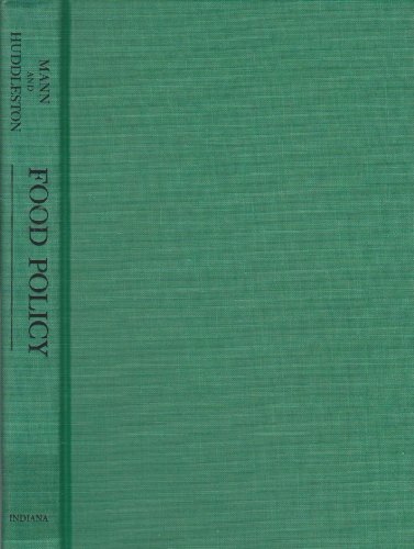 Food Policy: Frameworks for Analysis and Action